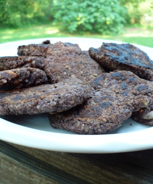 Black Bean Sausage Patties