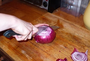 How to Dice an Onion  Cooking Basics : 4 Steps (with Pictures) -  Instructables