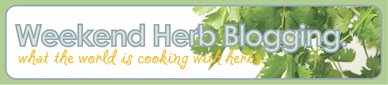 Weekend Herb Blogging Banner