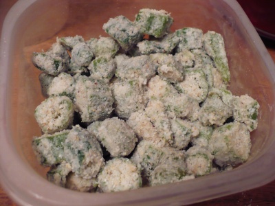 Breaded Fried Okra