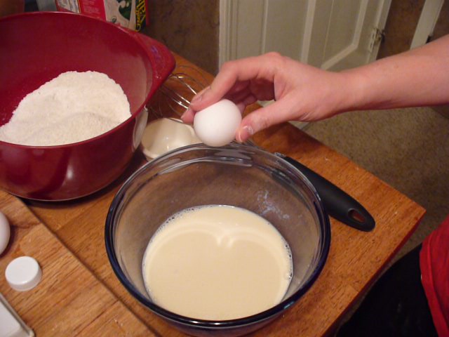 Cracking an Egg