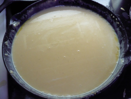 Bechamel After Adding Cream