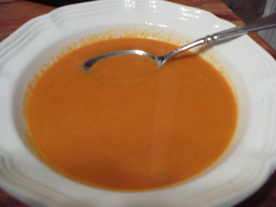 Recipe carot soup