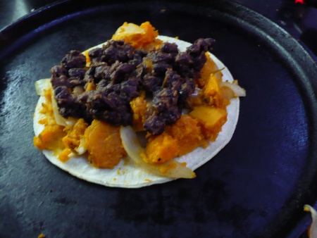Gluten Free Halloween quesadillas