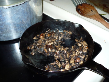 Sauteed Mushrooms