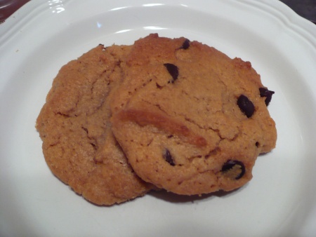 chocolate chip cookies recipe. Peanut Butter Chocolate Chip