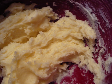 Creamed Butter and Sugar