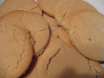 Gluten Free Sugar Cookies