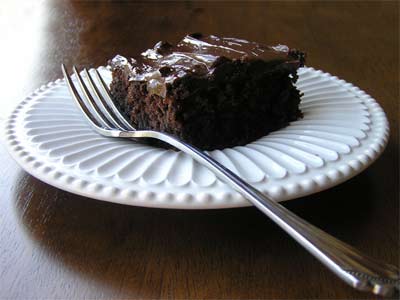 Gluten Free Mommyâ€™s No Frills Chocolate Cake