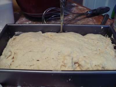 Risen Gluten Free Dough