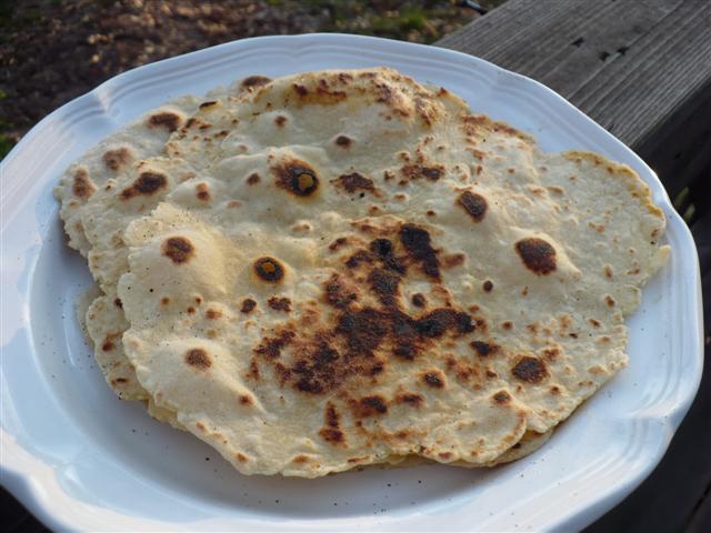 Gluten Free Flour Tortillas