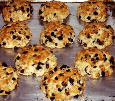 gluten free breakfast scones