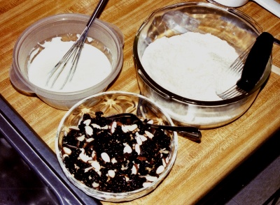 gluten free scone ingredients