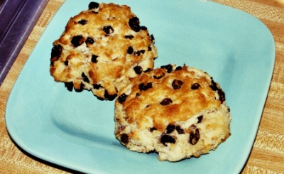 gluten free breakfast scones