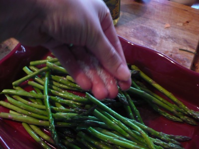 Salting the Asparagus