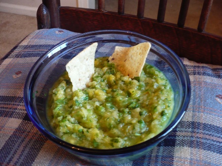Pineapple Mango Salsa