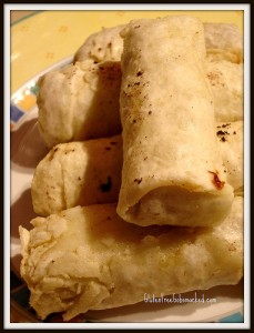 Crispy, Crunchy, Homemade Gluten Free Egg Rolls